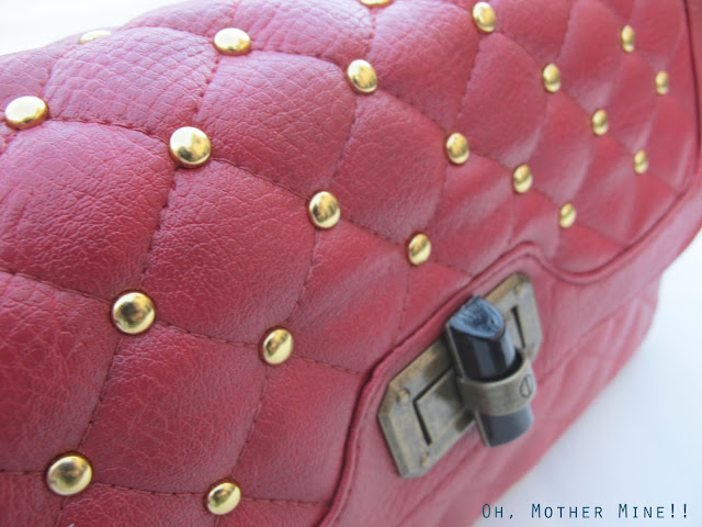 DIY Bolso Vintage con tachuelas DIY Vintage Studded Handbag